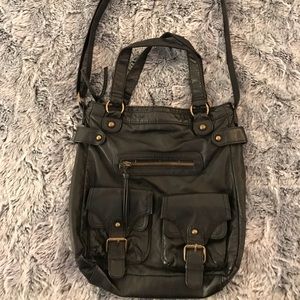 Black Adjustable Bag/Purse